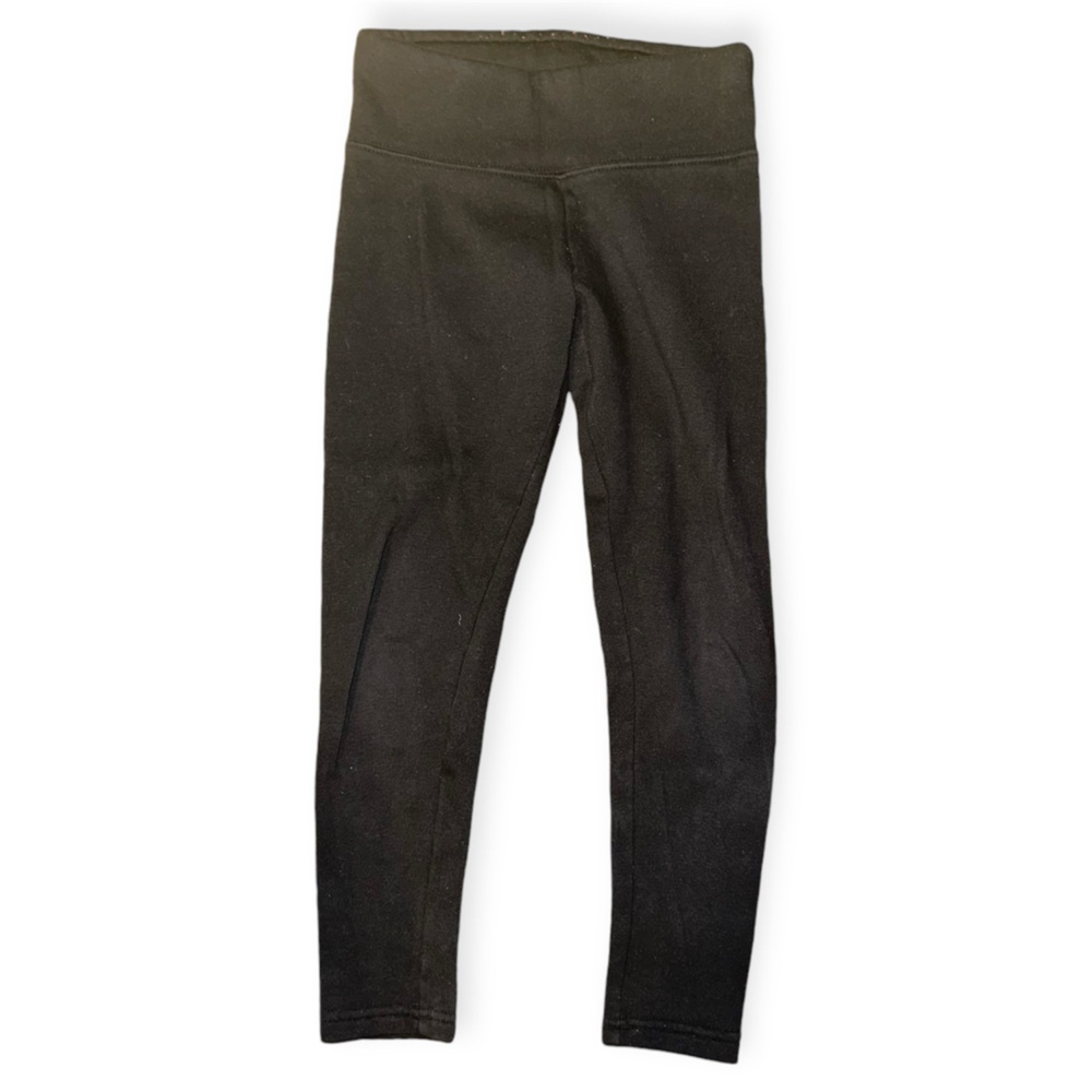 Girls Fleece Lined Leggings